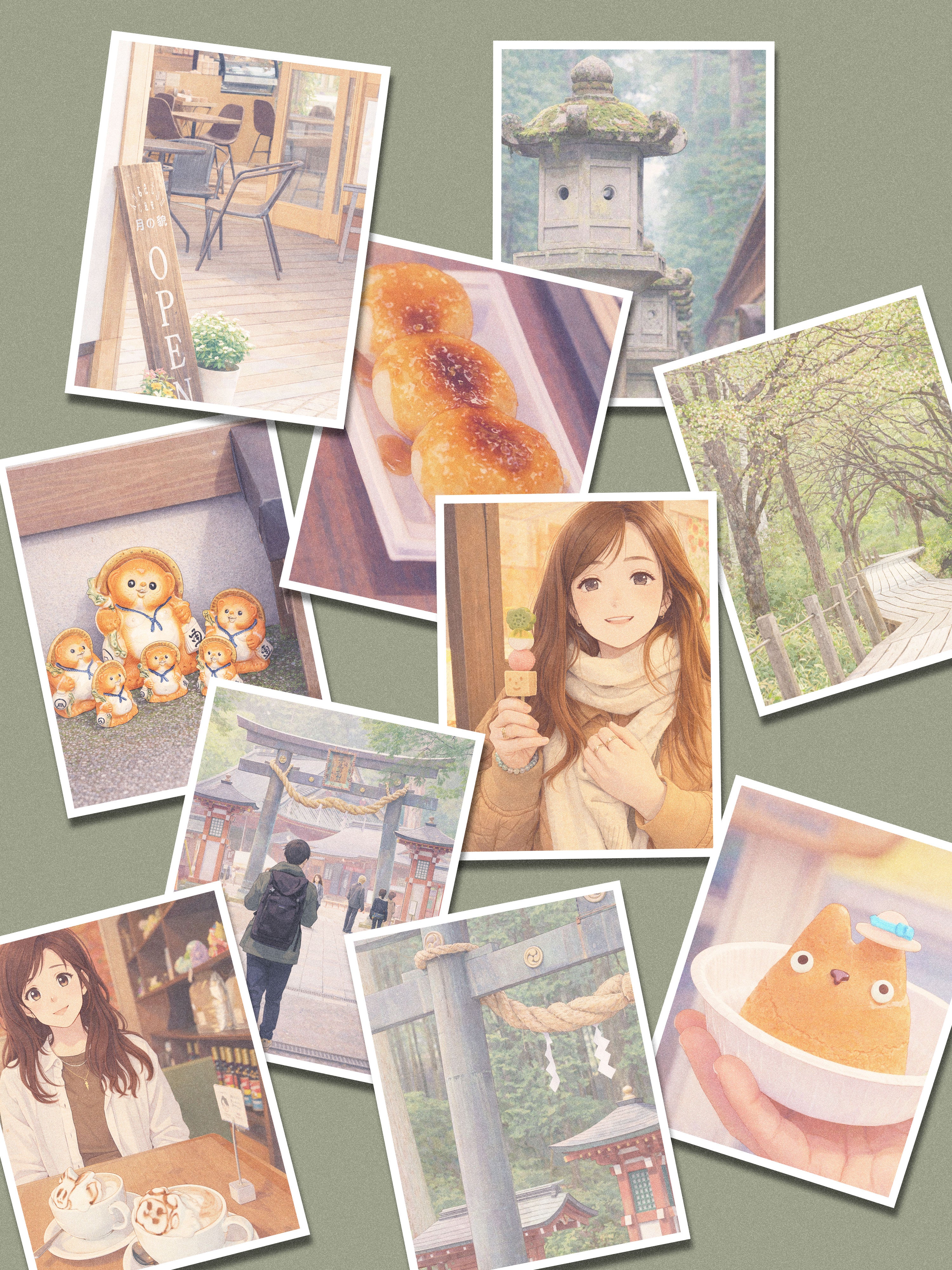 Illustration - Pack 10 photos