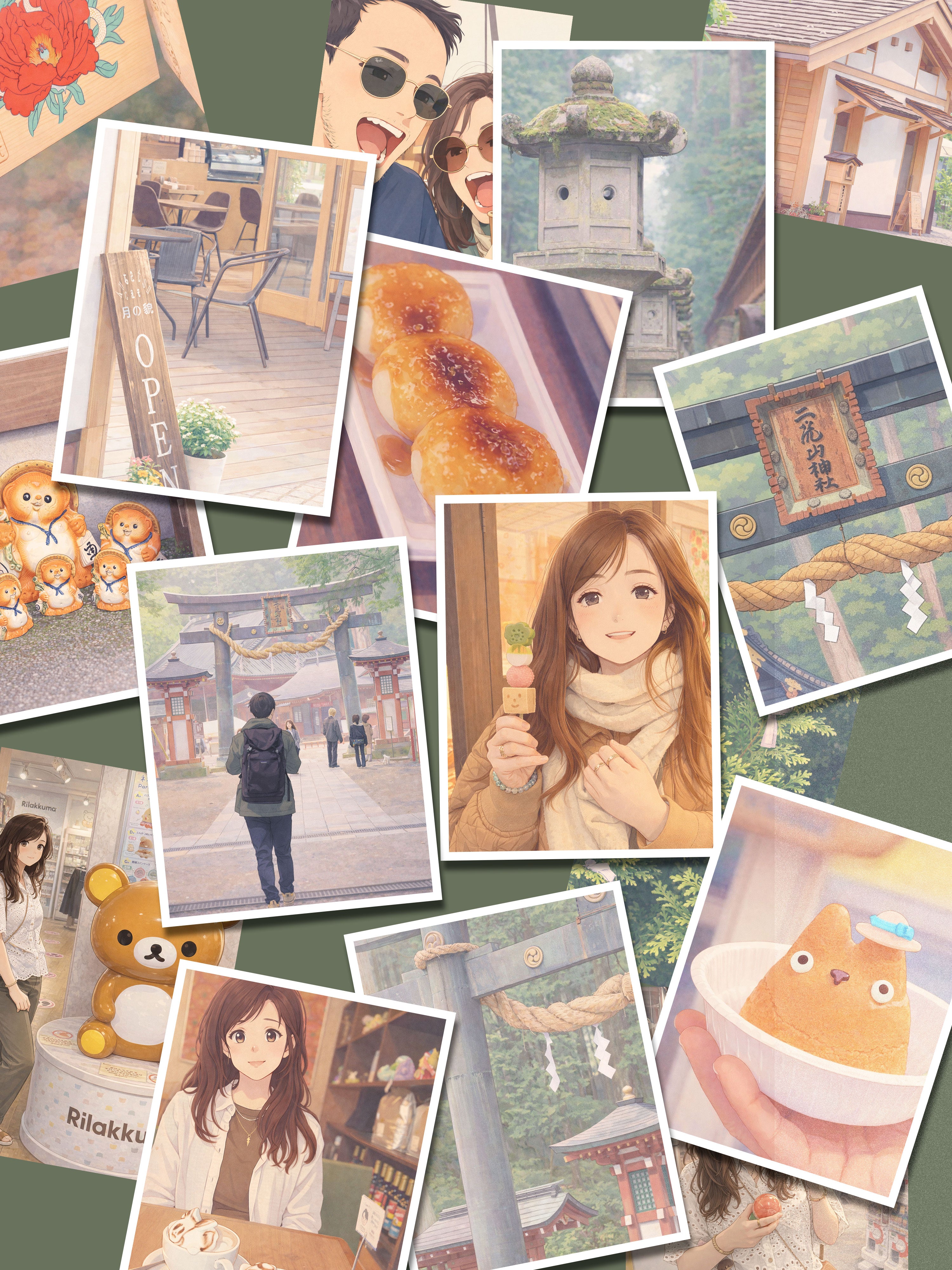 Illustration - Pack 20 photos